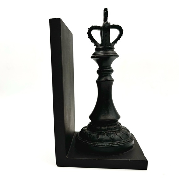 King Chess Piece Bookend - Picture 2 of 8